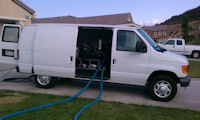 Carpet Cleaning Truck Mount