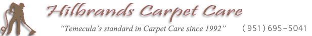 Hilbrands Carpet Care Logo