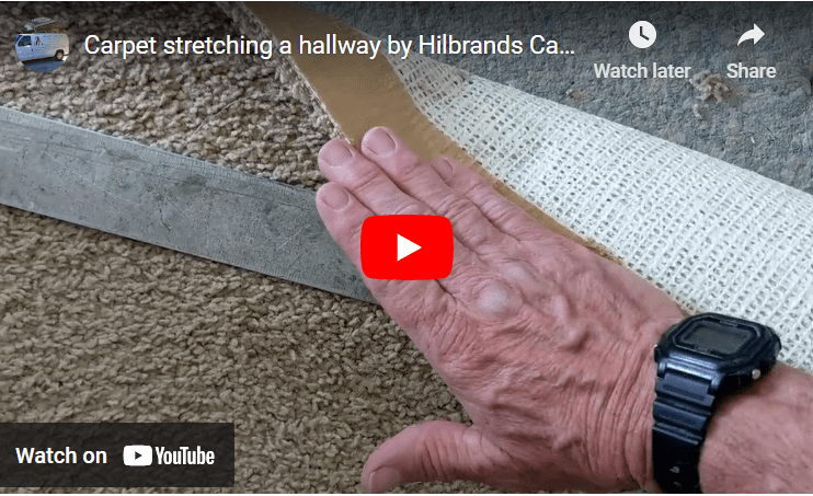Carpet Stretching